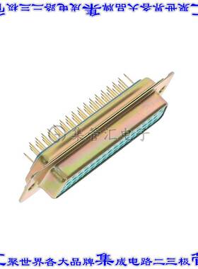 DDM50S300 连接器接插件CONN D-SUB RCPT 50POS VERT SLDR