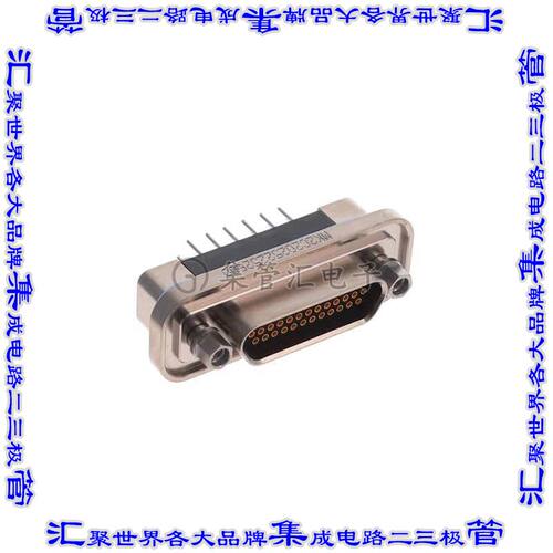 MK-2C2-025-225-2600 连接器接插件D-SUB, RCPTL, .050