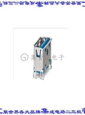 1332638 连接器接插件CUC-USB3.0-J1ST-S/UAF-THT