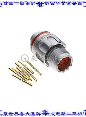 FGS.1M.308.CLMM 连接器接插件Circular Metal