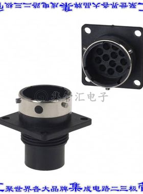 UTG01412P 连接器接插件CONN RCPT HSNG MALE 12POS PNL MT