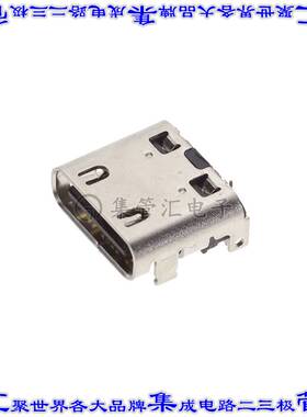 USB-CI24HTBTR 连接器接插件USB C TYPE 24P FEMALE DOUBLE ROW