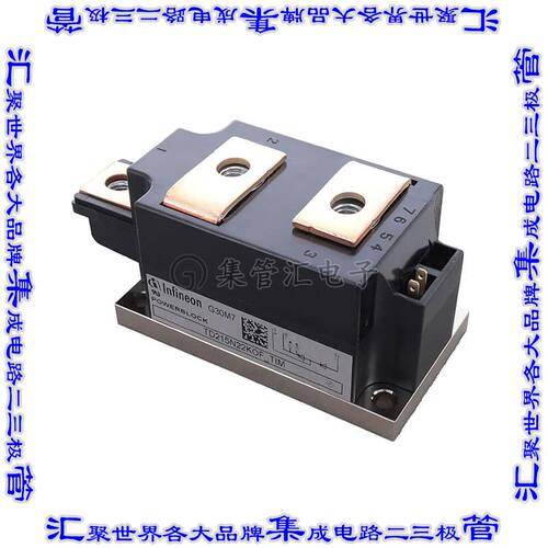 TD215N22KOFTIMHPSA1 晶体管 THYR / DIODE MODULE DK BG-PB50AT