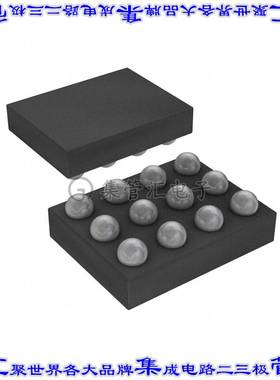 MAX97200AEWC+T 集成电路芯片IC AMP CLASS H STEREO 45MW 12WLP