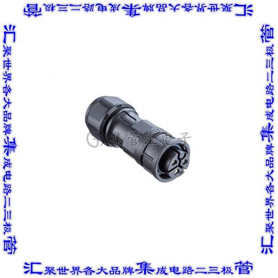 PWC-03BFFB-LL7MPP 连接器接插件POWER, PWC, 20A, 03 PINS, FIEL