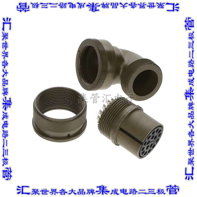 MS3108A20-29S 连接器接插件CONN PLUG FMALE 17P SOLDER CUP