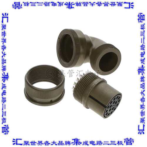 MS3108A20-29S 连接器接插件CONN PLUG FMALE 17P SOLDER CUP