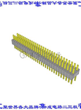 HTMS-130-02-G-D 连接器接插件CONN HDR .050