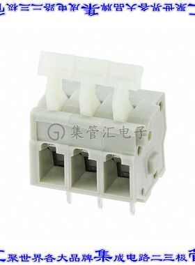 2834082-2 连接器接插件TERM BLK 3POS SIDE ENTRY 5MM PCB
