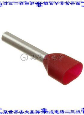 9004760000 连接器接插件CONN FERRL DIN 2X17AWG RED