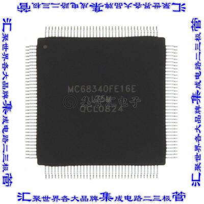 MC68340FE16E 集成电路芯片IC MPU M683XX 16MHZ 144CQFP