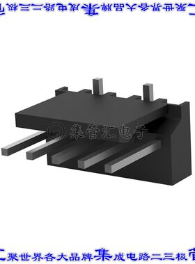 1744382-5 连接器接插件05P MTA100 HDR ASSY,SM,SN, LF