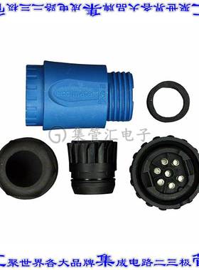 C016 30D006 200 10 连接器接插件CONN PLUG FMALE 7POS GOLD SOL