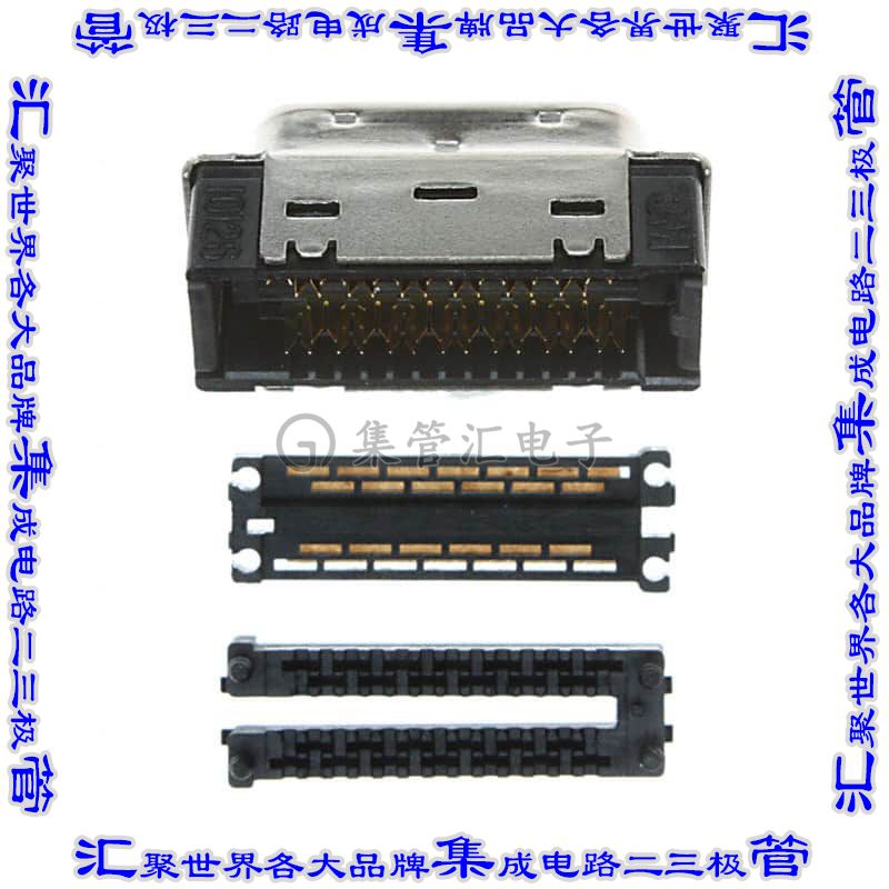 10126-6000EC 连接器接插件CONN PLUG 26POS STR IDC
