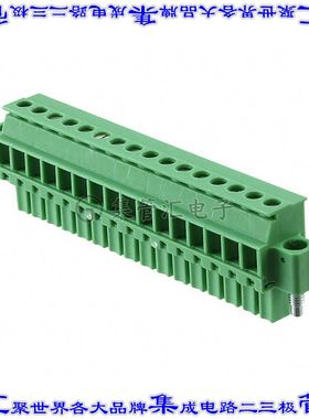 1828634 连接器接插件TERM BLOCK PLUG 16POS 3.81MM