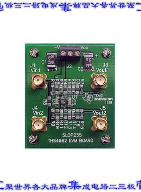 THS4062EVM 开发板评估板 EVAL MOD FOR THS4062