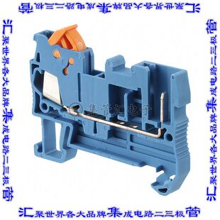 连接器接插件TERM 5.2MM BLK 2POS BLUE PLUG 3050086