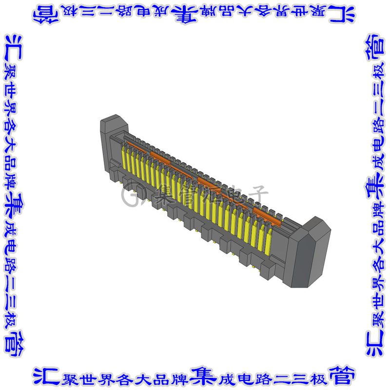 QRM8-026-02.0-S-D-A-GP 连接器接插件.8MM Q RATE TERMINAL WITH
