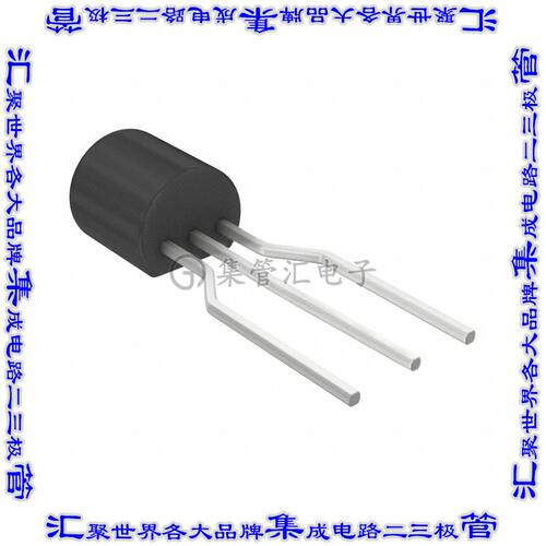 BC557BTF 单双极晶体管 TRANS PNP 45V 0.1A TO92-3