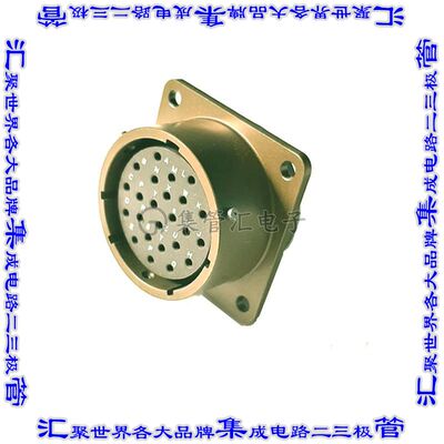 MSW02E20-24S 连接器接插件BOX MOUNT RECEPTACLE, ENVIRONMEN
