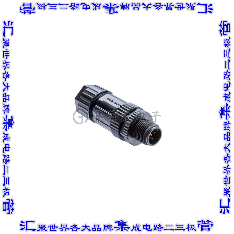 MSAP-06BMMA-SL8001 连接器接插件M SERIES, M12, 2A, 06 PINS, F