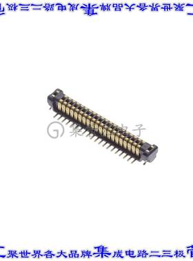 AXF6G4012A 连接器接插件CONN HDR 40POS SMD GOLD