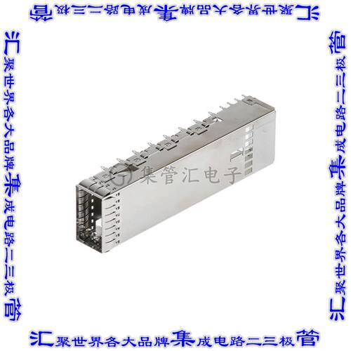 2317416-1 连接器接插件CONN OSFP CAGE PRESS-FIT R/A