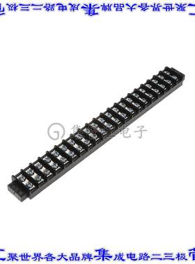 387800121 0387800121连接器接插件CONN BARRIER STRP 21CIRC 0.4