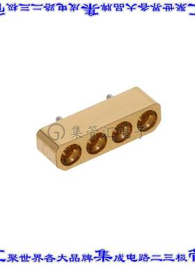 GPPC-PS-1-04-HG-ST-SL 连接器接插件MULTI-POSITION SMPM 4 POSI
