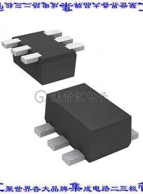 UP0431300L 双极晶体管 TRANS PREBIAS NPN/PNP SSMINI6