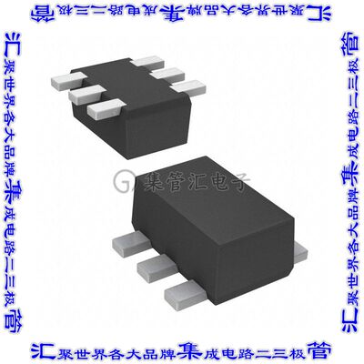 UP04112G0L 双极晶体管 TRANS PREBIAS DUAL PNP SSMINI5