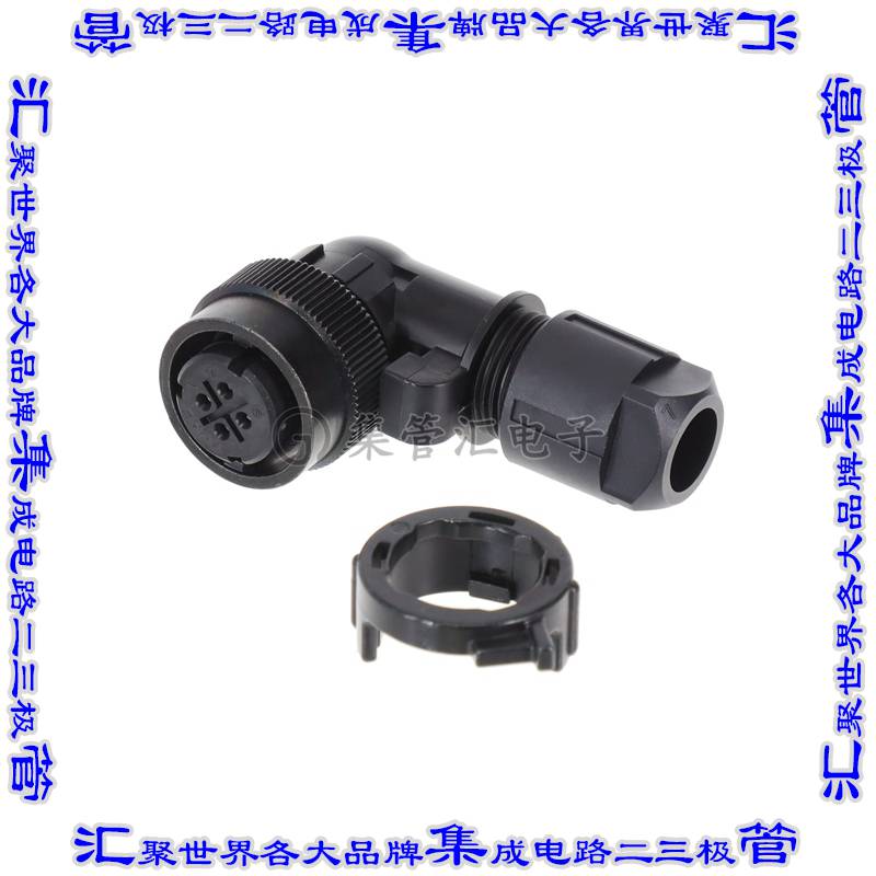 JN2FS04FK1-R 连接器接插件CONN PLUG FMALE 4P SOLDER CUP