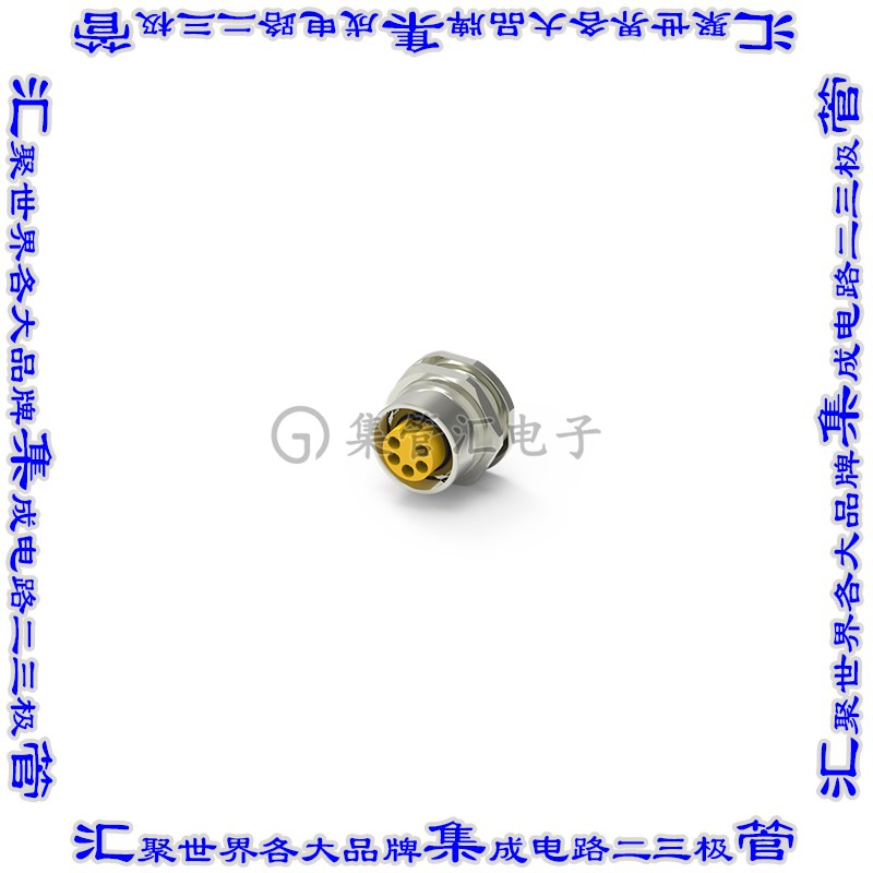 221A-05FSF 连接器接插件M23 A-CODE RECEPTACLE, 5PIN FEMA