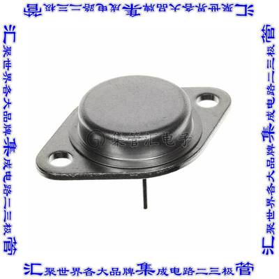 JANTX2N6052 单双极晶体管 TRANS PNP DARL 100V 12A TO204AA