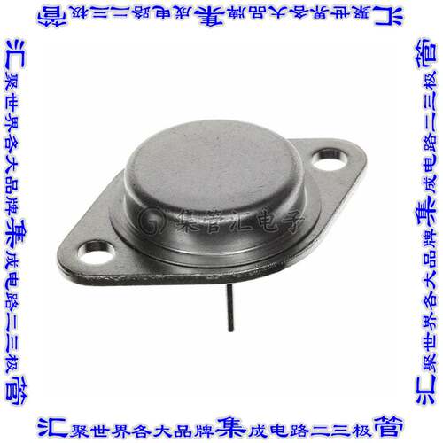 JANTX2N6052 单双极晶体管 TRANS PNP DARL 100V 12A TO204AA
