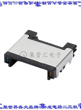 AARJ+RJ13A+9BA30 连接器接插件CONN JACK 1PORT 100 BASE-TX PCB