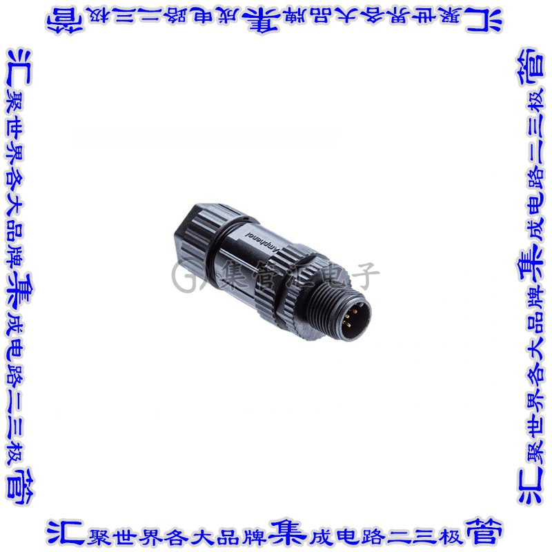 MSAP-04BMMA-SL8001 连接器接插件CONN RCPT MALE 4P GOLD SLDR C