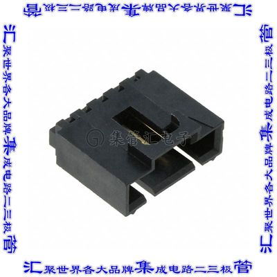 705530004 0705530004连接器接插件CONN HEADER R/A 5POS 2.54MM