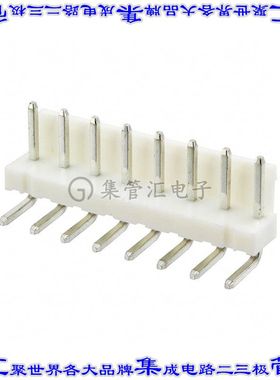 1744048-8 连接器接插件CONN HEADER R/A 8POS 5.08MM