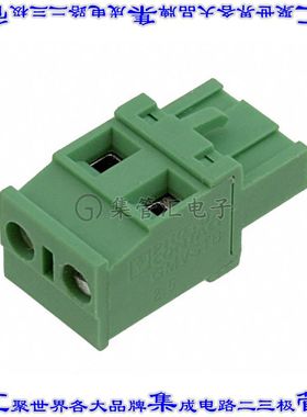 1737709 连接器接插件TERM BLOCK PLUG 2POS 90DEG 7.5MM