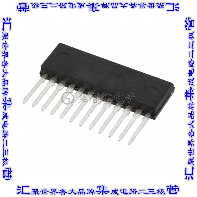 SMA4032 双极晶体管 TRANS 4NPN DARL 100V 3A 12SIP