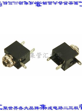 FC6810 连接器接插件2.5MM JACK SKT JY025 W/NUT