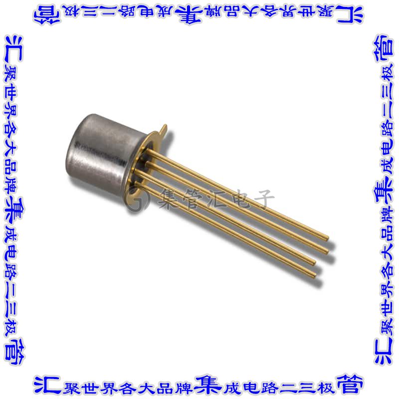 2N4117A TO-72 4L 晶体管 JFET N-CH 40V TO72-4