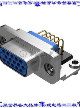 MCDD15S4R7N0K/AA-15 连接器接插件MACH-D D-SUB FEMALE CONNECTO