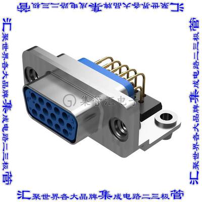 MCDD15S4R7N0K/AA-15 连接器接插件MACH-D D-SUB FEMALE CONNECTO