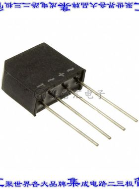VS-2KBB100 桥式整流器二极管 BRIDGE RECT 1PHASE 1KV 1.9A 2KBB