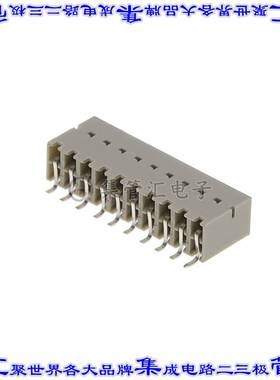 71609-310ALF 连接器接插件CONN RCPT 20POS 0.1 GOLD SMD R/A