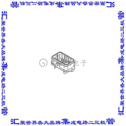 5008090000 连接器接插件MINI ROBOT CONN REC SHELL ASSY 4