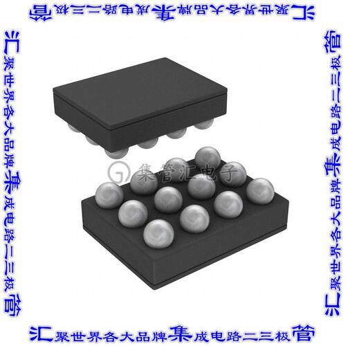 NTS0304EUKZ 集成电路芯片4-BIT VOLTAGE TRANSLATOR 12WLCSP