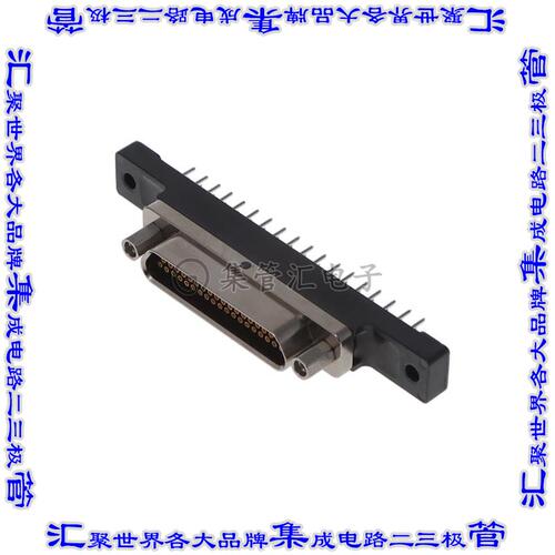MK-222-037-235-2200 连接器接插件D-SUB, RCPTL, .050
